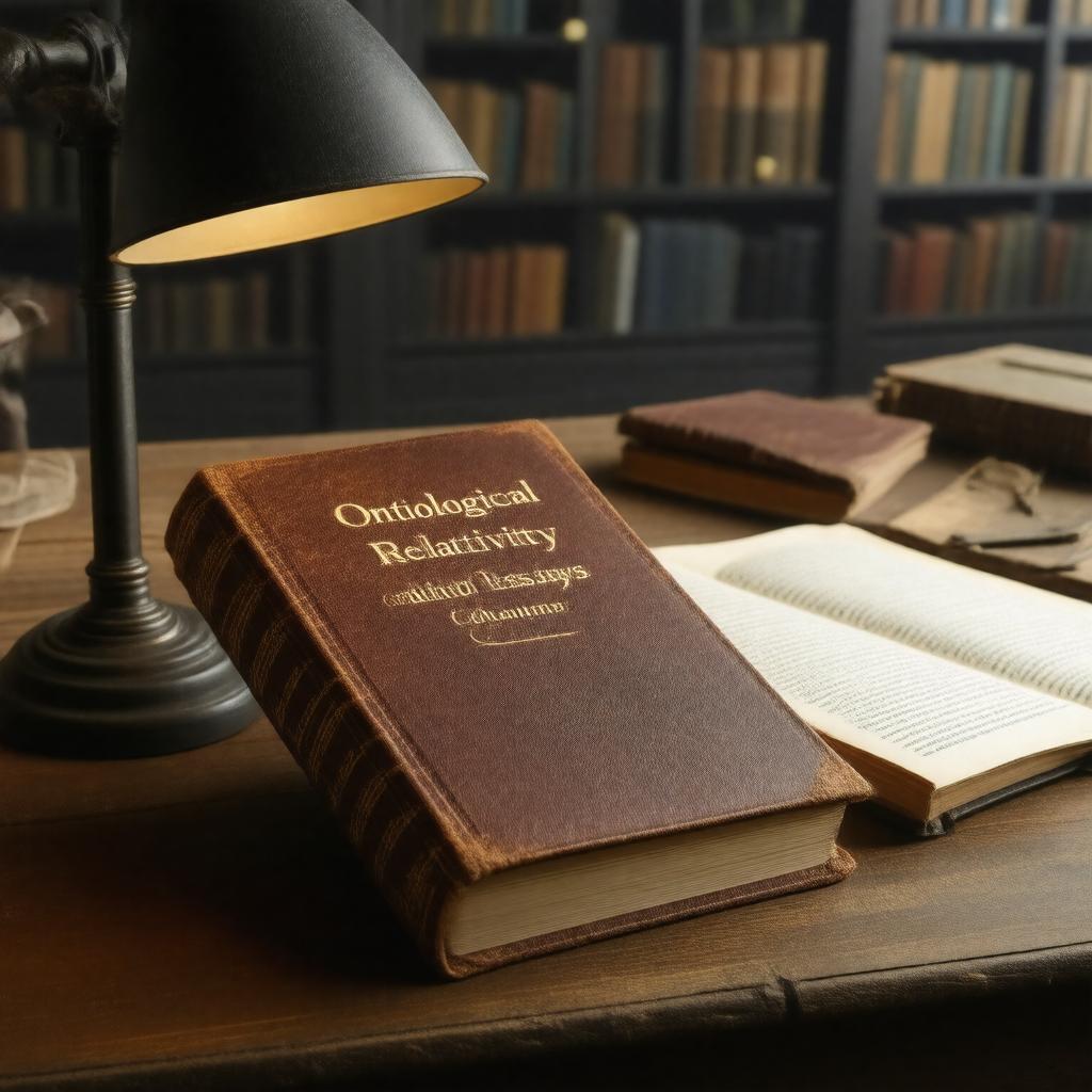 Ontological Relativity and Other Essays